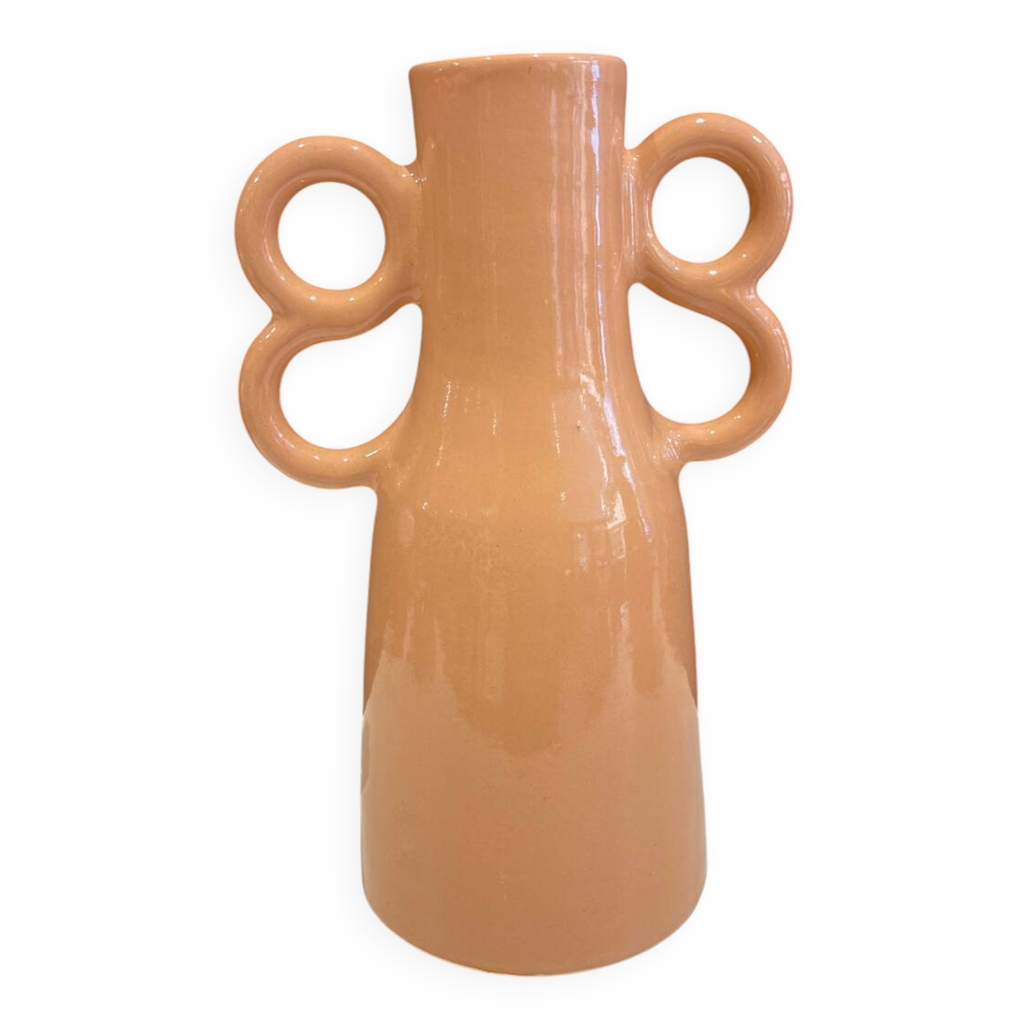 Ceramic vase