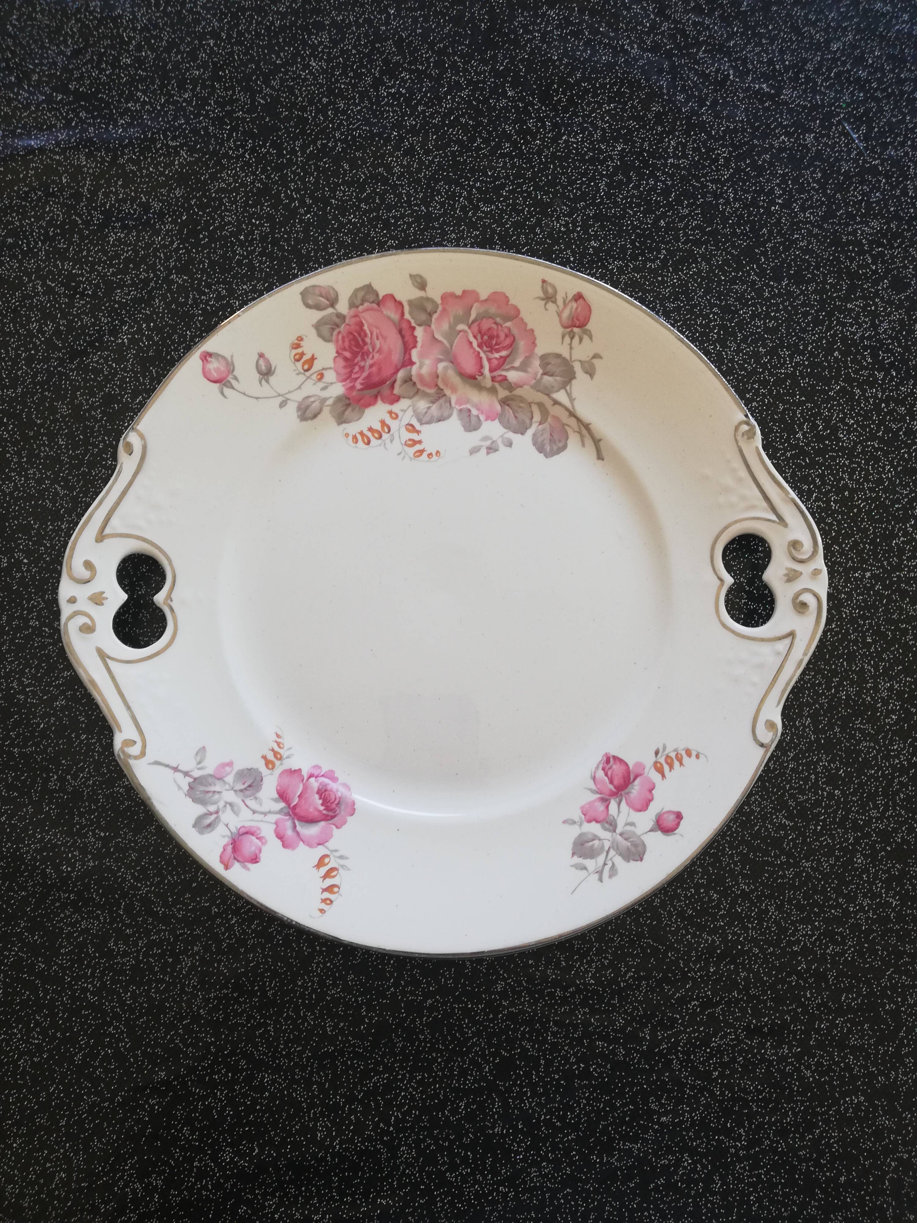 1 porcelain tray wolf mill and Hamage