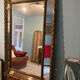 Mirror with old parclose - 160x103cm