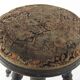 Tabouret de piano ajustable antique néerlandais