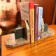 Serre-livres en marbre art déco des années 1930