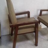 office chair and visitor chairs