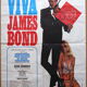 Original movie poster "Viva James Bond" Sean Connery
