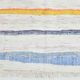 5x8 Colorful Striped Vintage Kilim Rug, 149x238Cm