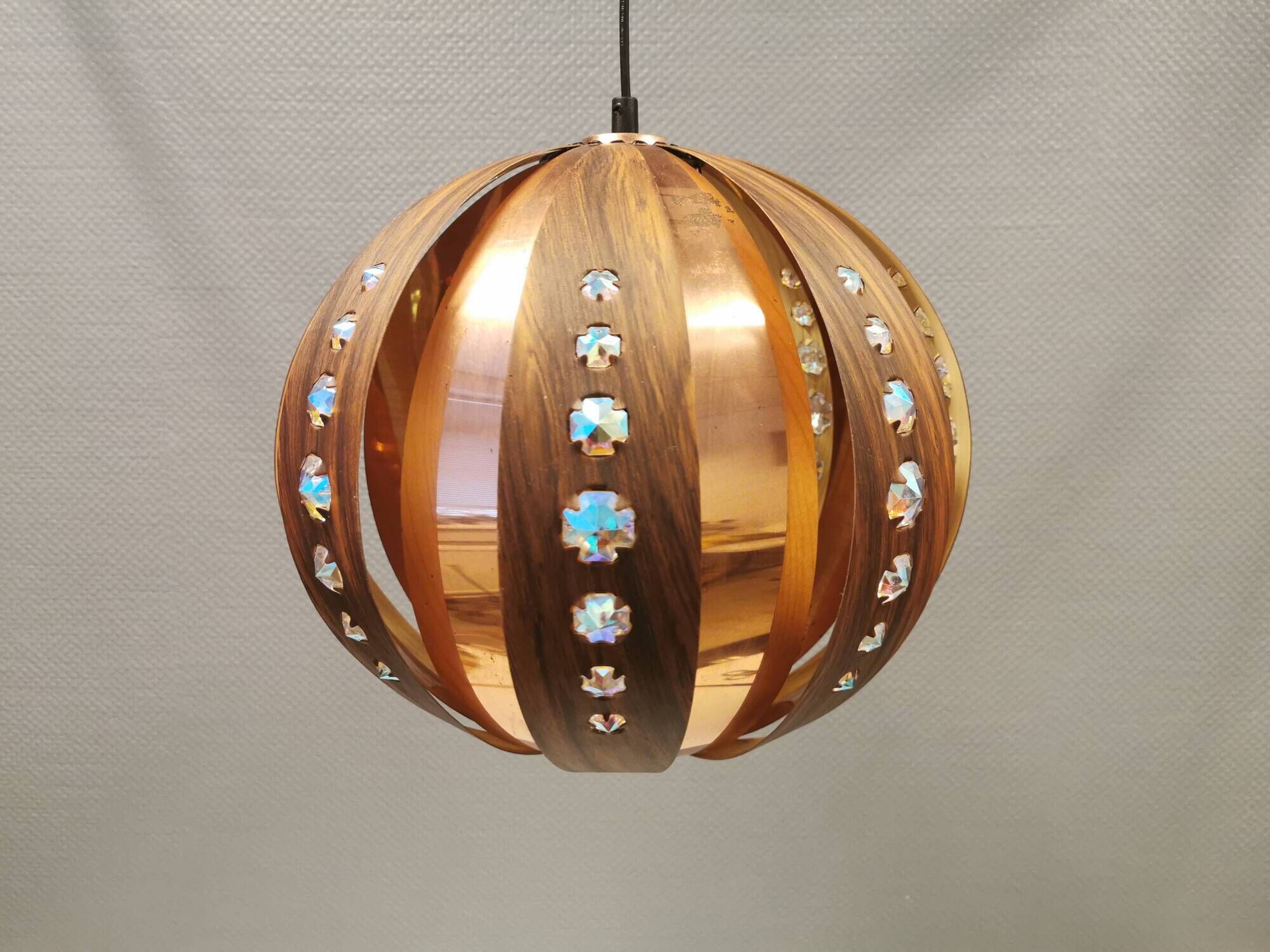 hanging lamp, designed by Werner Schou Denmark,