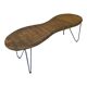 IKEA "Peanut" bench vintage 70s/80s