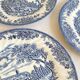 Assiettes Anglaises campagne