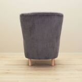 Grey armchair, Scandinavian design, production: Denmark