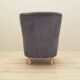 Grey armchair, Scandinavian design, production: Denmark
