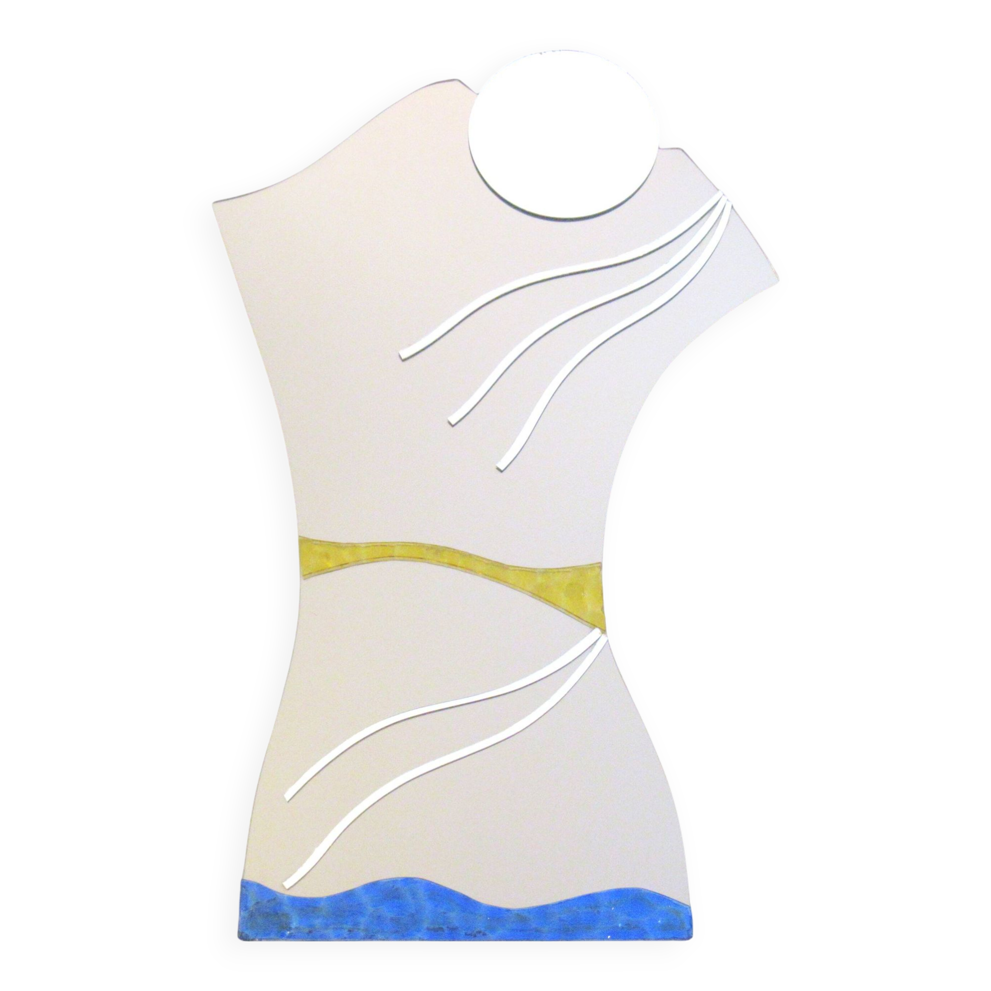 Woman's body mirror 80s