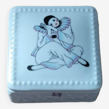Pierrot porcelain jewelry box dpmc 0923217