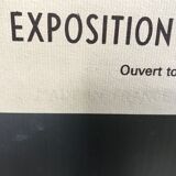 Exhibition poster 1974 Renoir Hotel Bristol