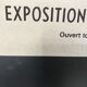 Affiche d’exposition 1974 Renoir Hôtel Bristol
