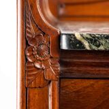 Small Art Nouveau support cabinet by Léon Jallot