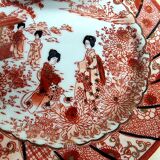 12 Japanese plates from the 50s