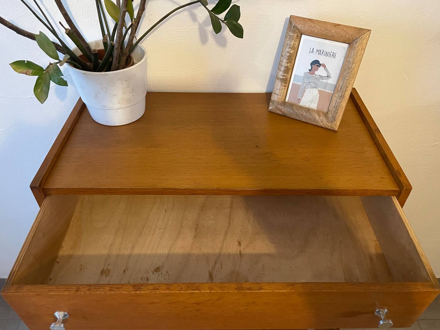 Vintage 1960s chest of drawers/dresser