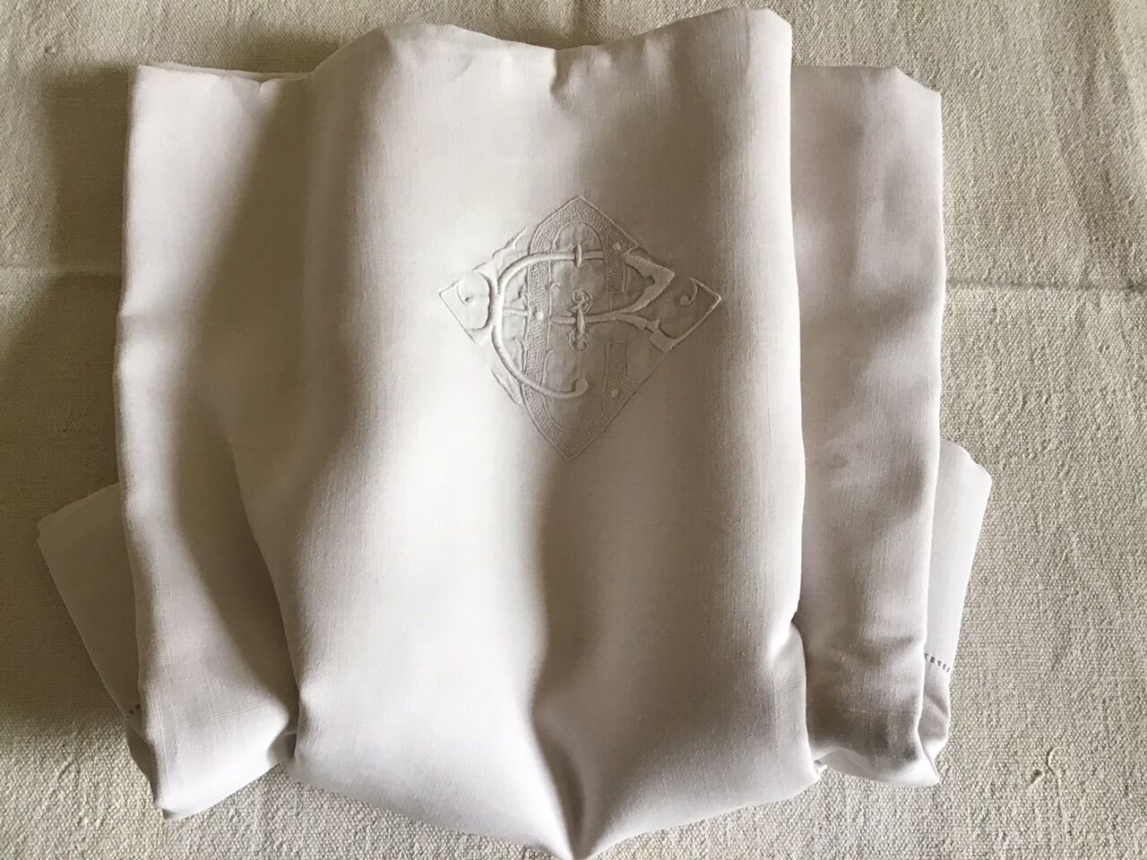 Fine linen sheet 2mx2m80