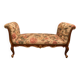 Louis XV style stool in carved wood