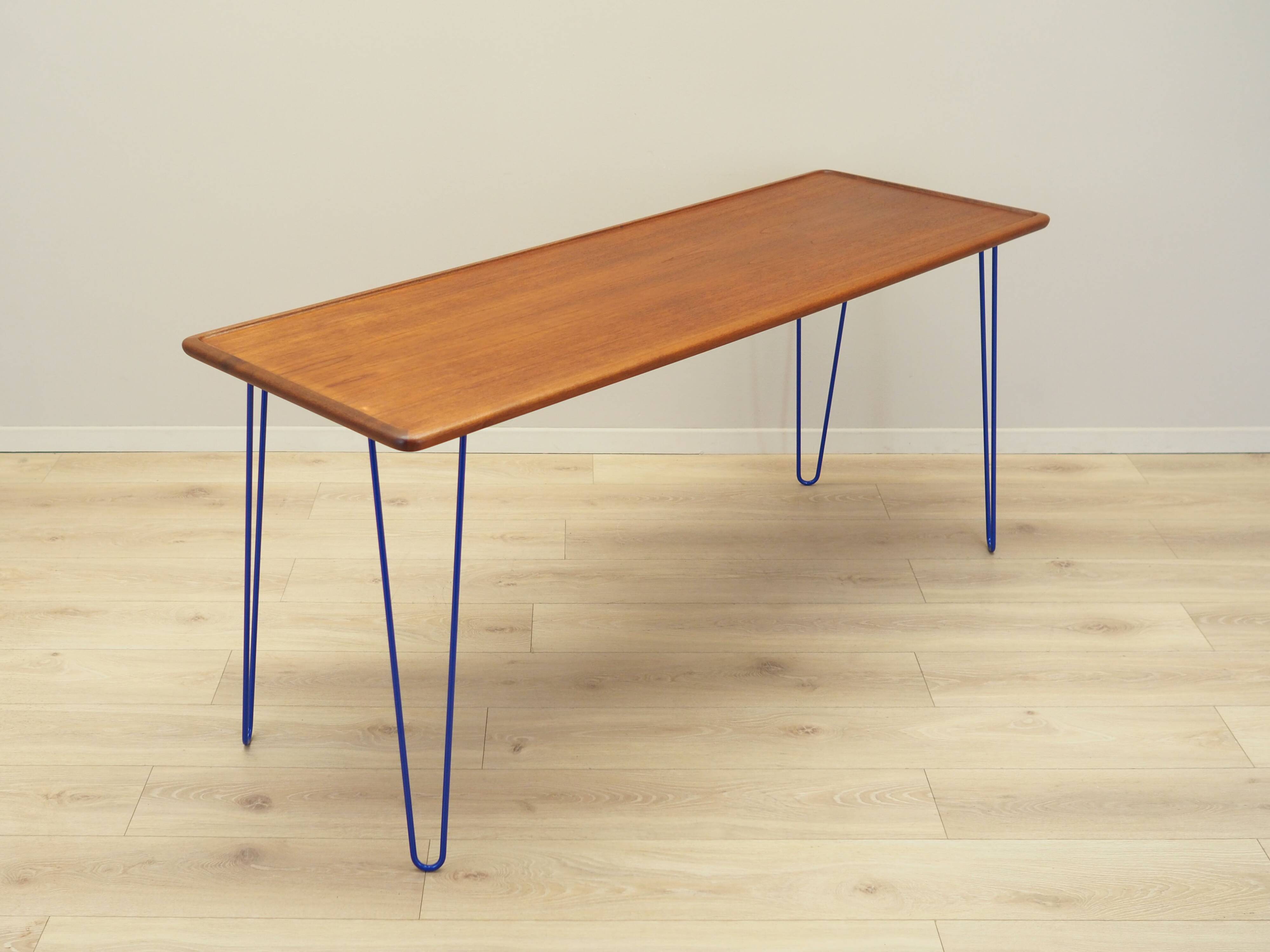 Danish teak desk, 1970s
