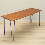 Teak desk, Danish design, 1970s, production: Denmark