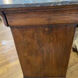 Commode Louis Philippe en noyer