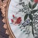 Antique celadon porcelain bowl mounted in gilded bronze, 19th century.
