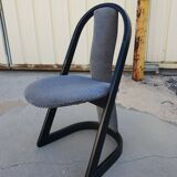 Set of 4 designer chairs from 1970