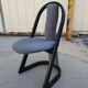 Série de 4 chaises design 1970