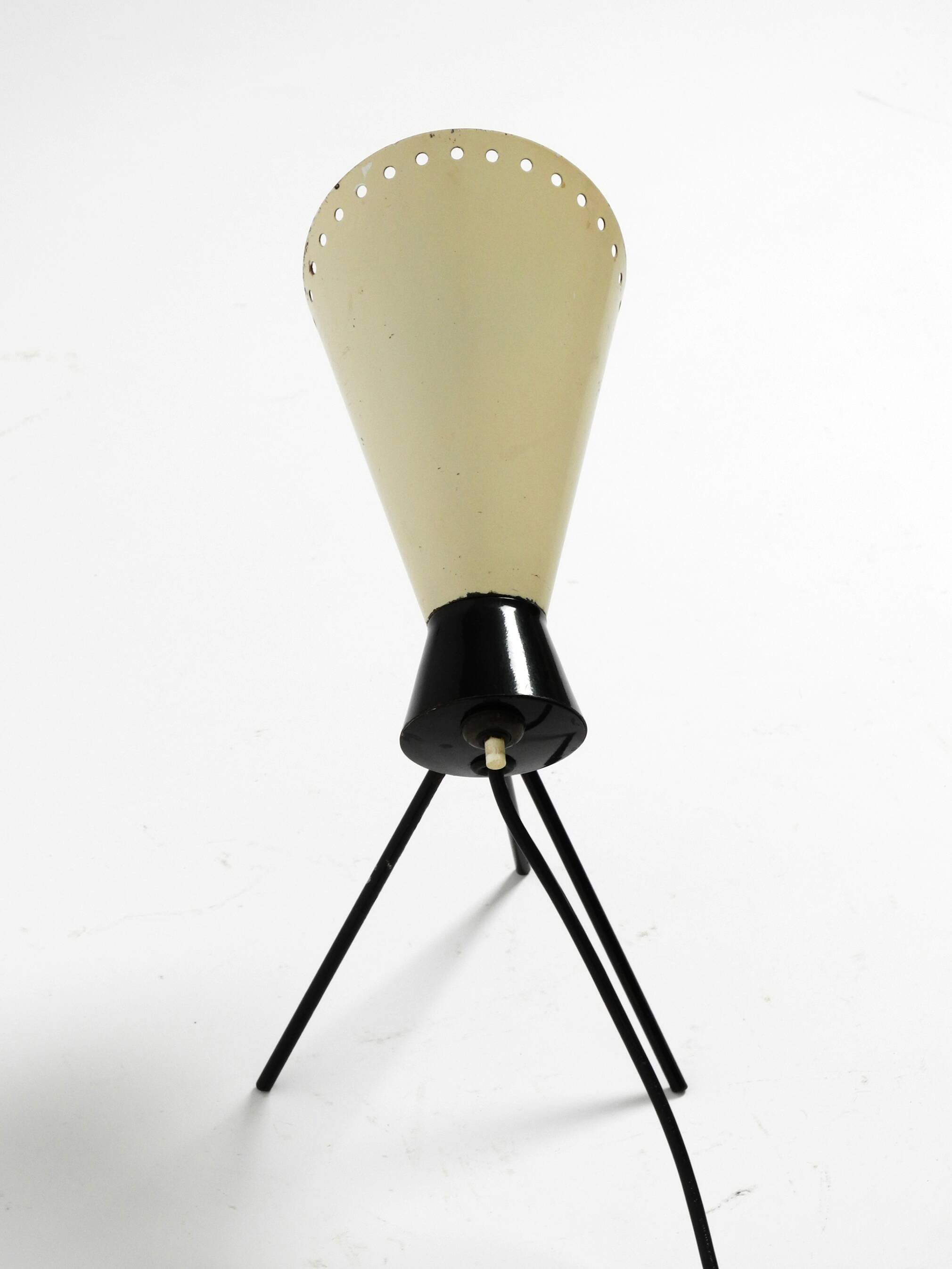 Lampe de table tripode par Josef Hurka pour Napako, République tchèque