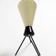 Lampe de table tripode par Josef Hurka pour Napako, République tchèque
