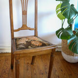 Chaise ancienne, vintage