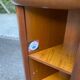 Rotating wooden stool 100cm made in France