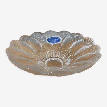 Biot Kubina crystal bowl