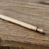 Gold Plated Ruler - Gold Starry