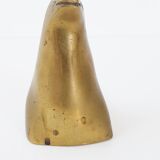 Gilt bronze sea lion 1970