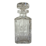 crystal whiskey decanter, Germany, 1970s