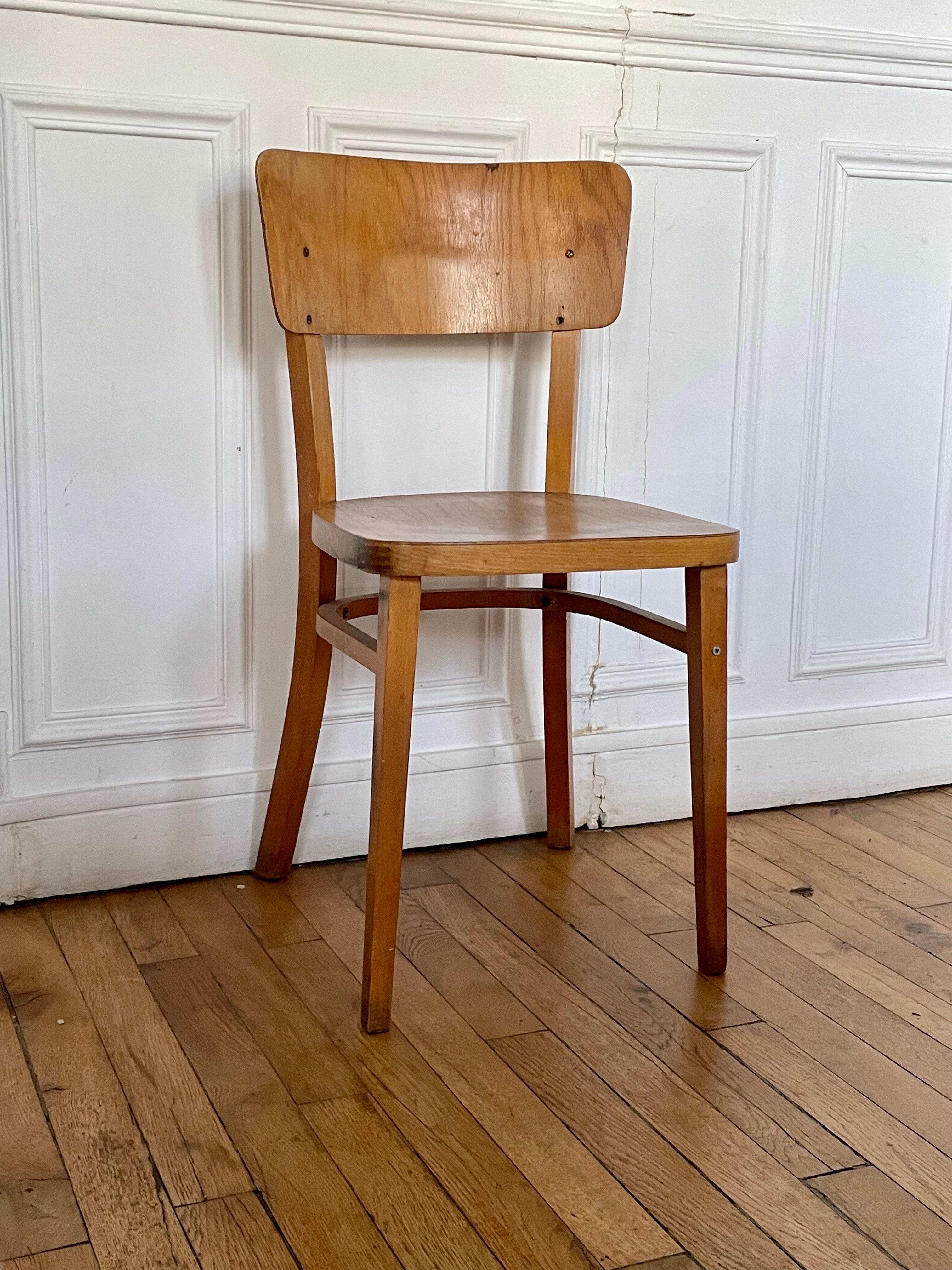 Chaise bistrot Thonet vintage