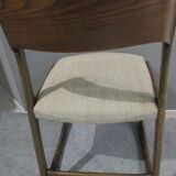 Suite 6 chairs sled Baumann 1970
