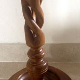 Ashtray on foot and tablet