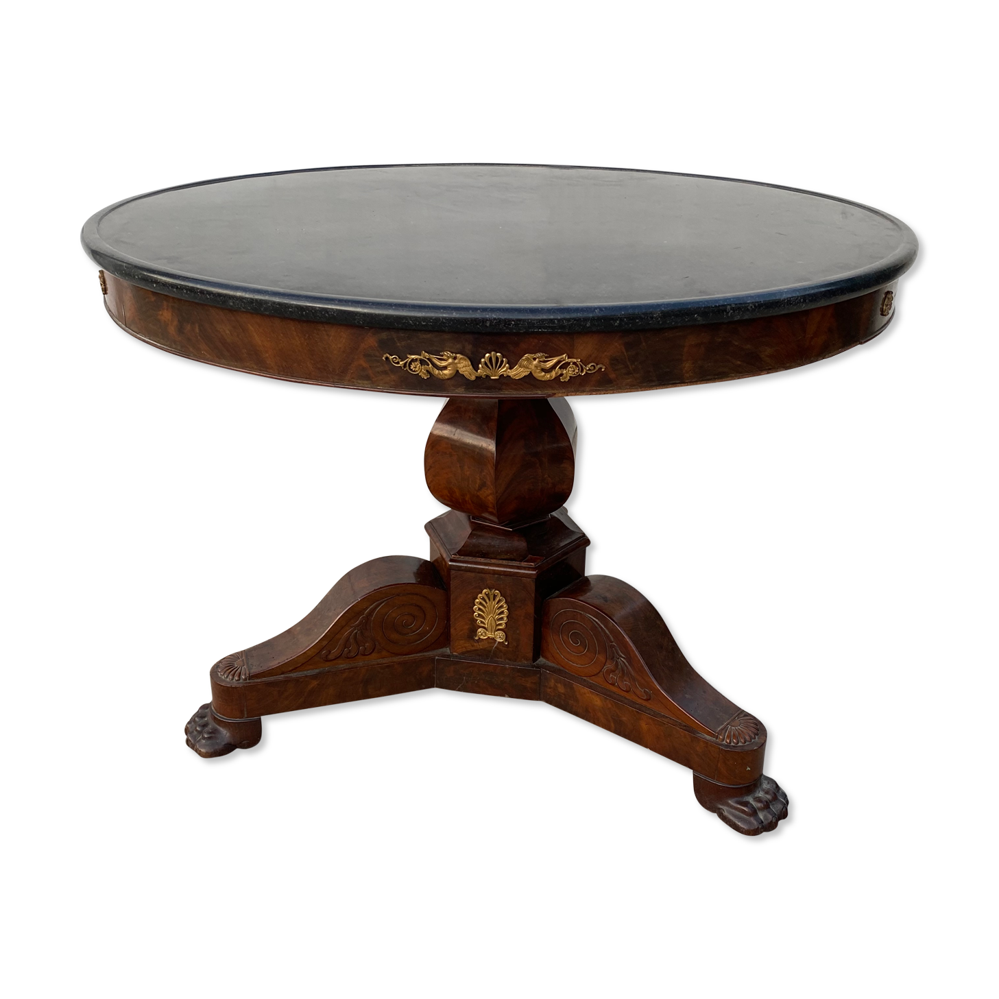 Side table 19th era Charles X