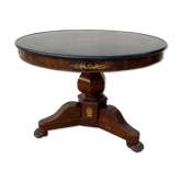Side table 19th era Charles X