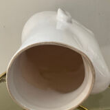 Vintage ceramic hat head