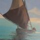 Set of 2 contemporary marine HST paintings by Albert Moran