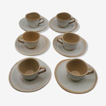 Six tasses Niderviller