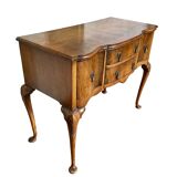 19th-century Chippendale-style lowboy