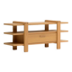 Belgium oak shelving / tv unit