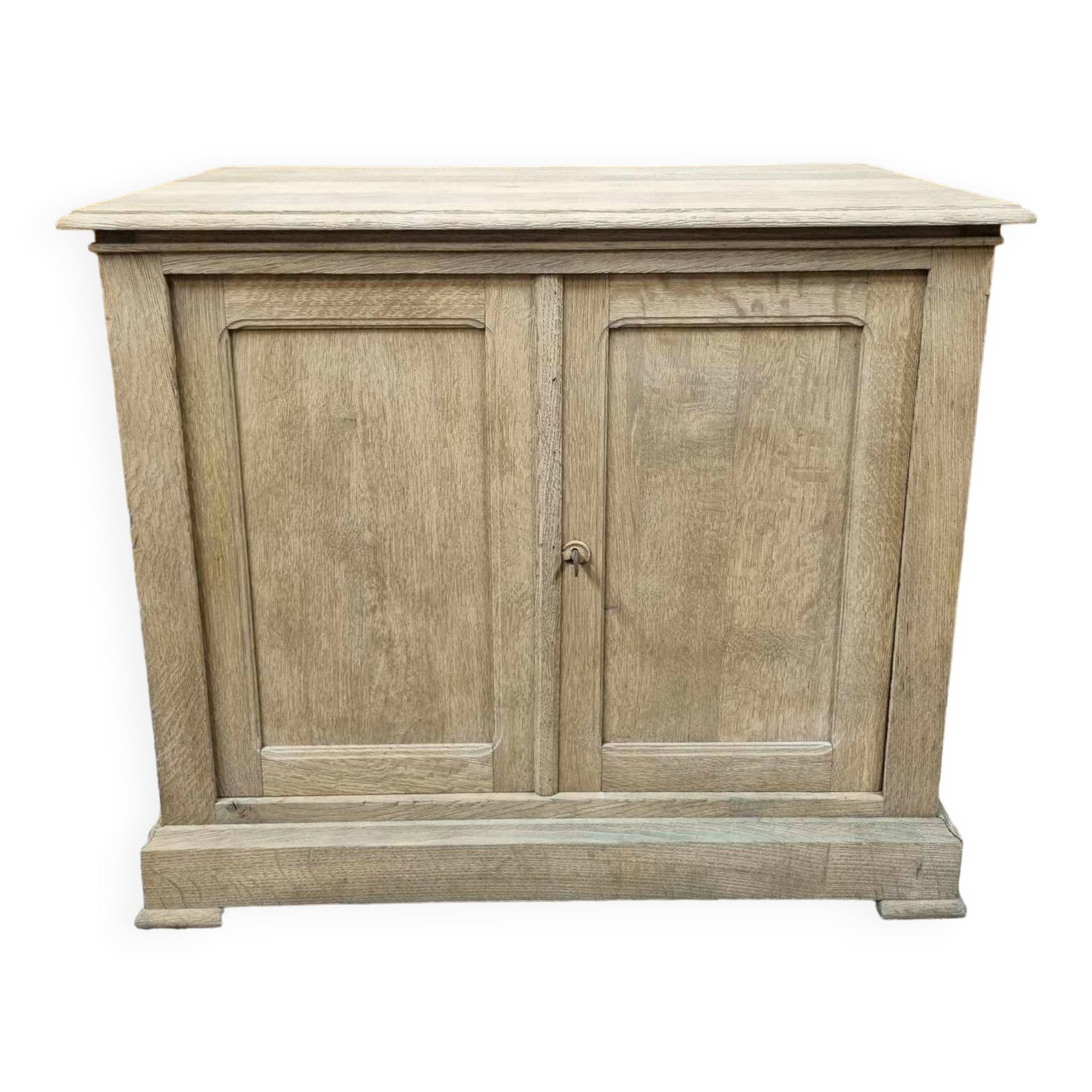 Small oak sideboard