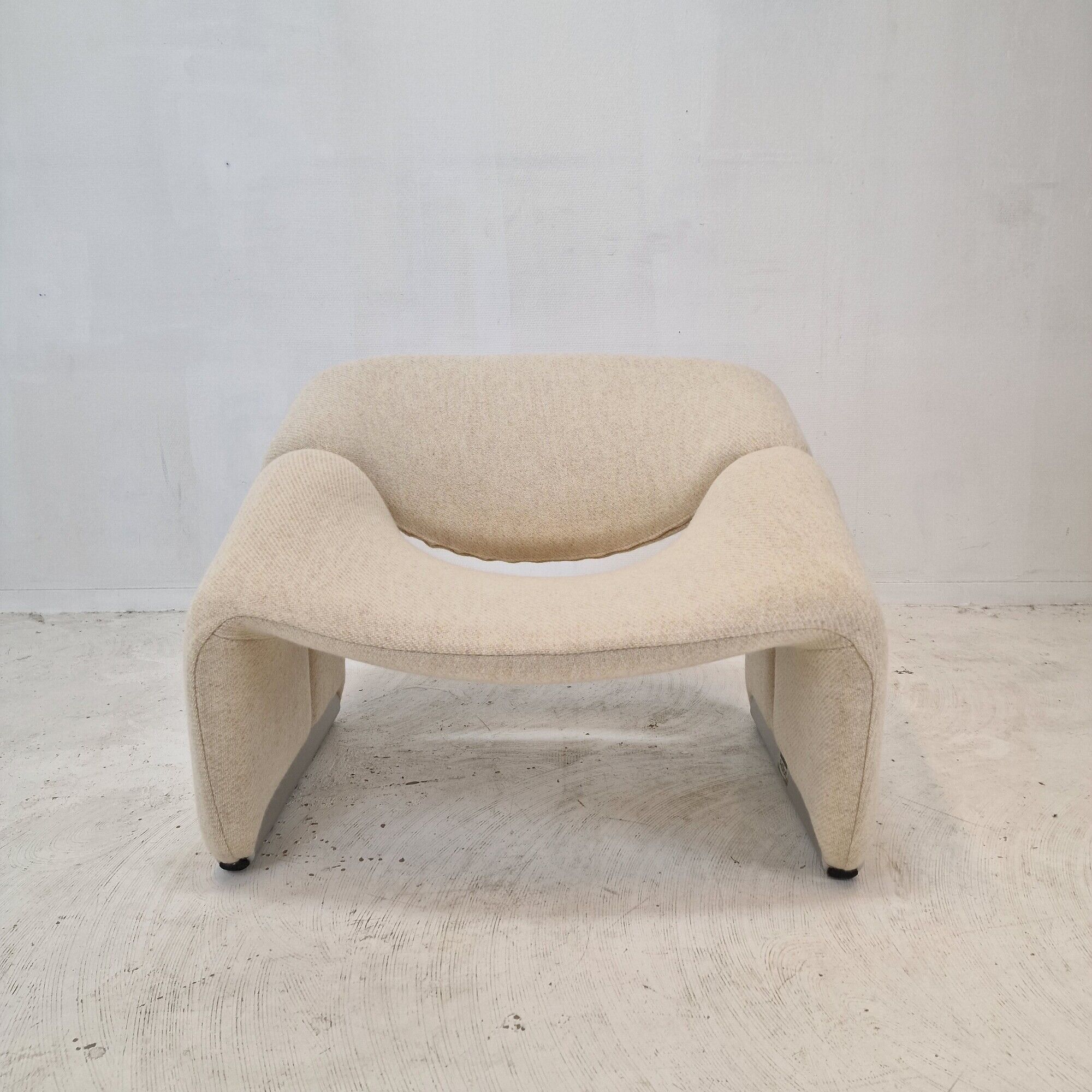 Model F598 Groovy Chair by Pierre Paulin for Artifort, 1980