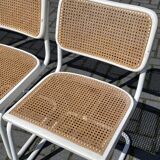 Ensemble de 4 chaises Cesca b32, Breuer