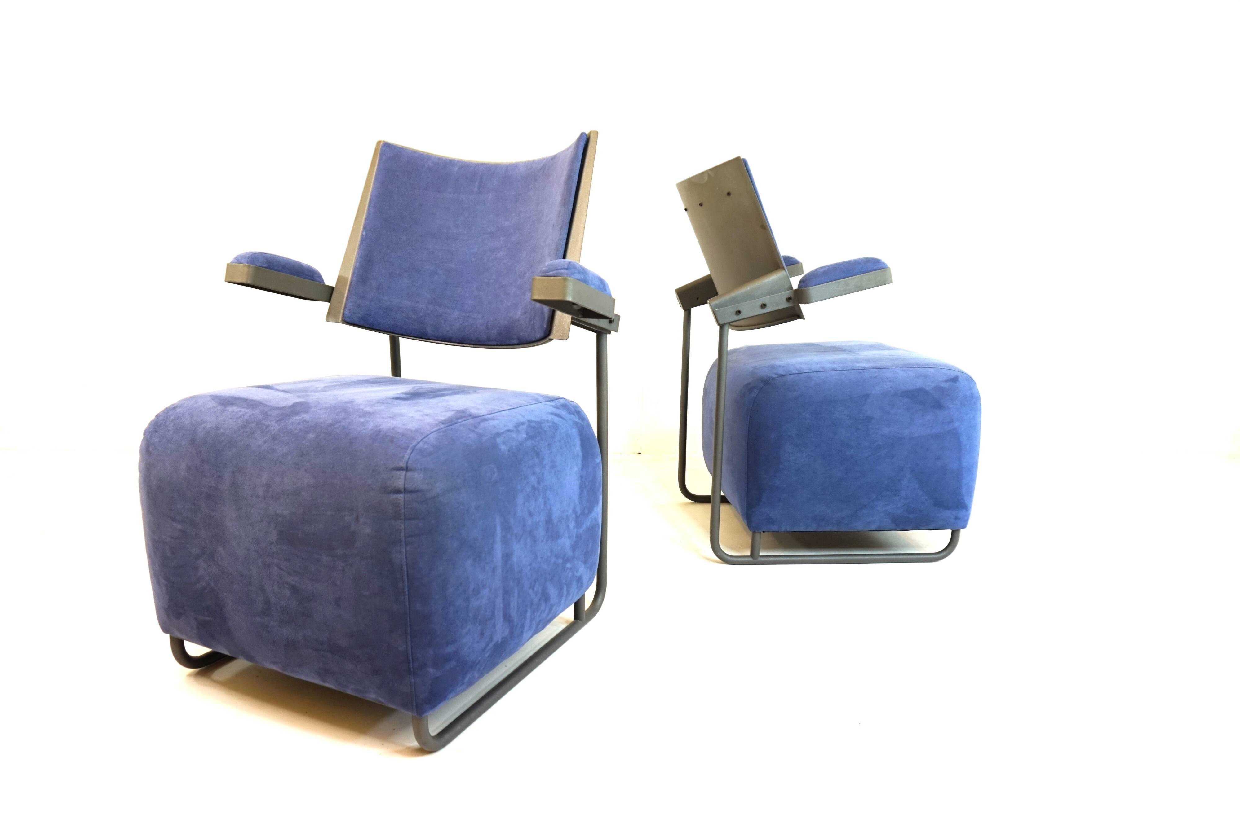 Inno Interior Oy set of 2 Oscar lounge chairs by Harri Korhonen